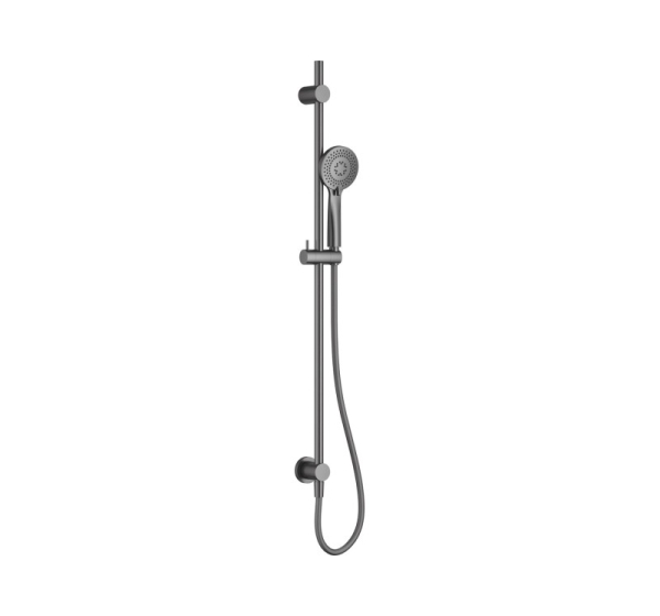 3-function shower set with shower bar - concealed connection