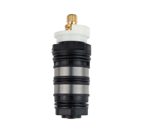 Thermostatic head for shower panels