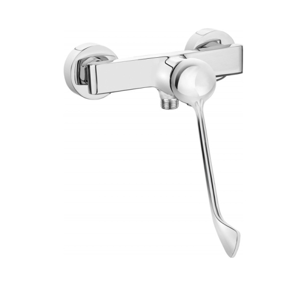 Clinic lever shower mixer