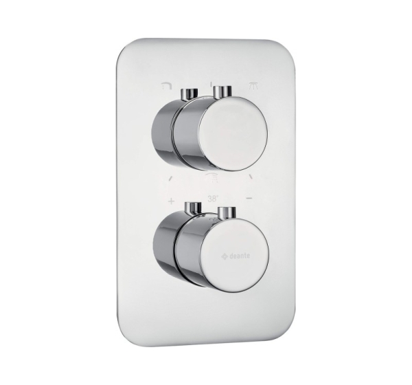 External element for thermostatic BOX