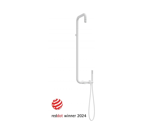 Rain shower with shower faucet