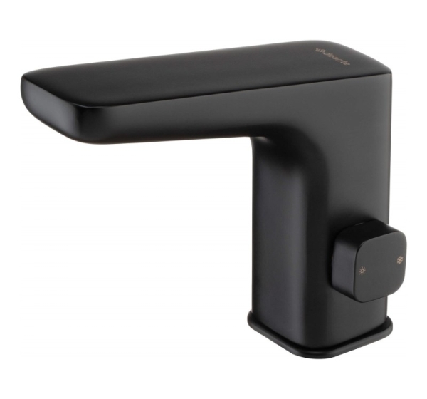 Touchless washbasin mixer with temperature control - 4xAA