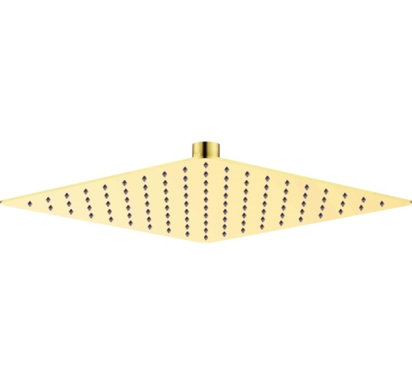 Steel shower head - 250x250 mm