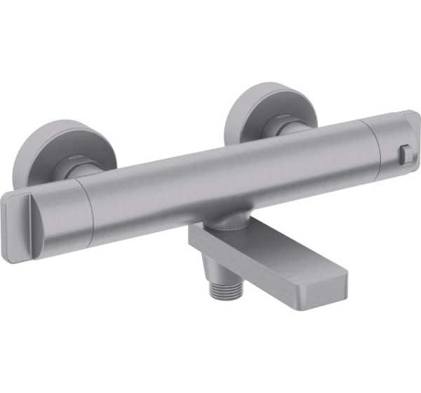 Thermostatic bathtub faucet