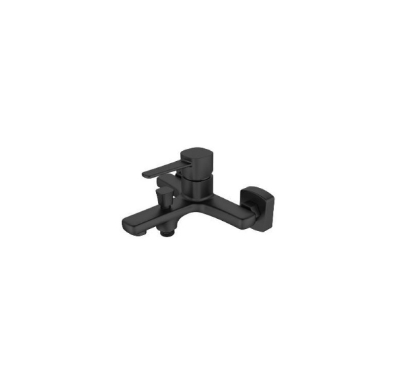 BATH MIXER GLAMOUR INVENA TREND BLACK