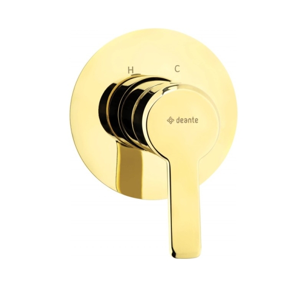 Concealed shower mixer without shower switch