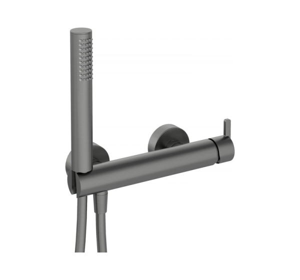 Shower faucet with shower set