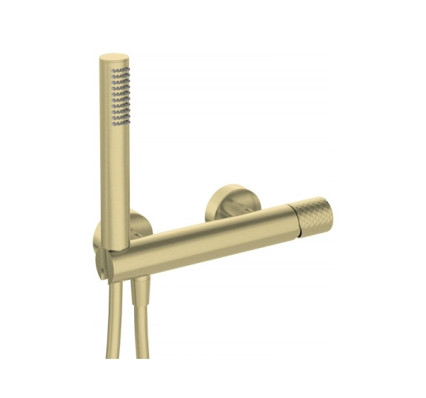 Shower faucet with shower set