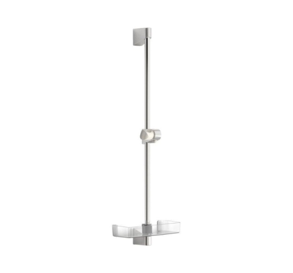 SHOWER RAIL APOLLO CHROME 253150