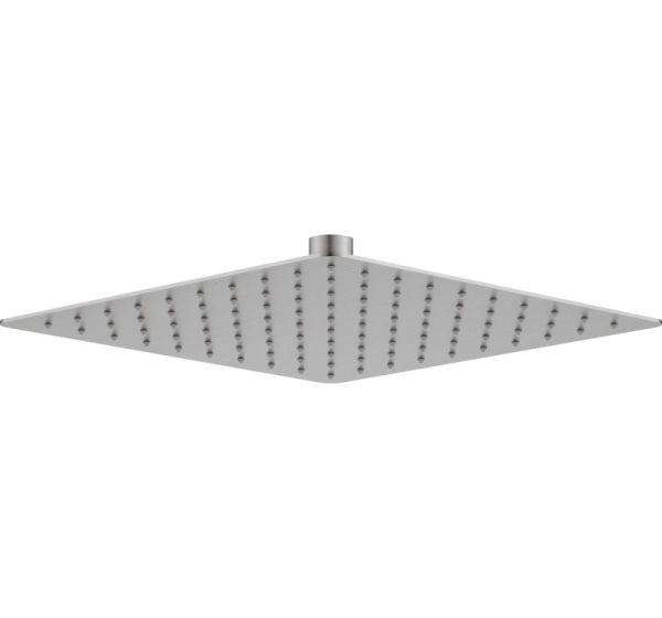 Steel shower head - 250x250 mm