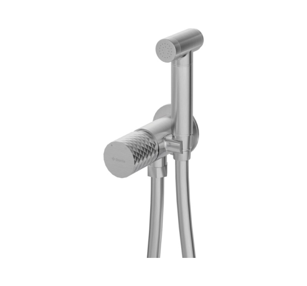 Concealed bidet faucet with bidetta handset