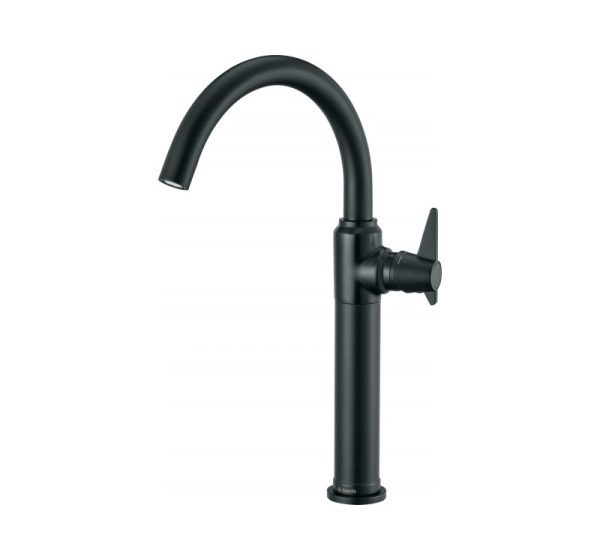 High basin mixer