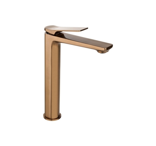 MIXER WASHBASIN HIGH NERI COPPER