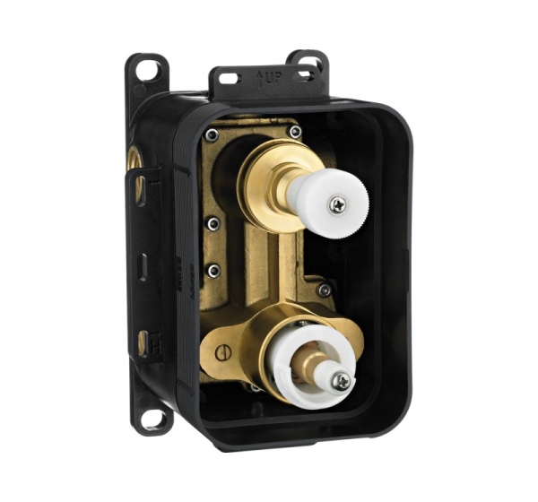 Thermostatic concealed BOX with shower switch