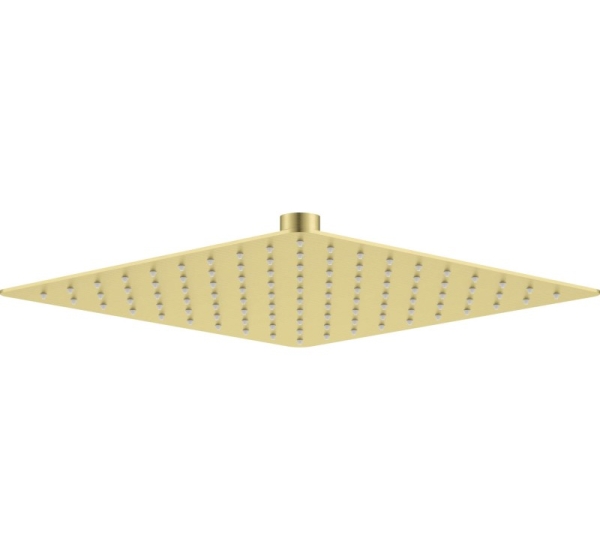 Steel shower head - 250x250 mm