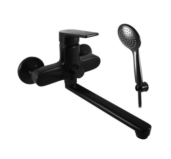 BATH AND BASIN MIXER BLACK MT COLORADO