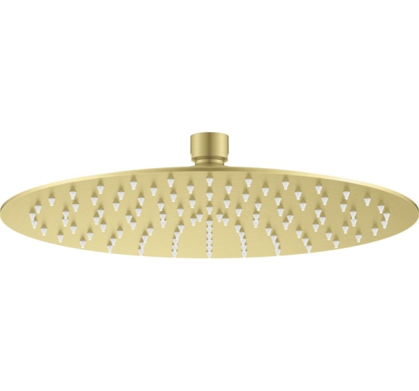 Shower head stainless steel - round