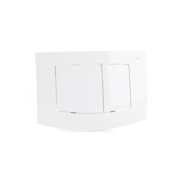 FLUSH BUTTON 9240200 AMBIA WHITE