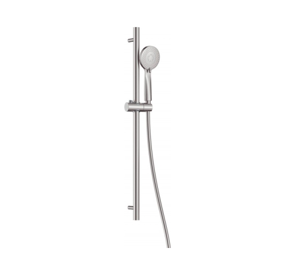 3-function shower set with rail