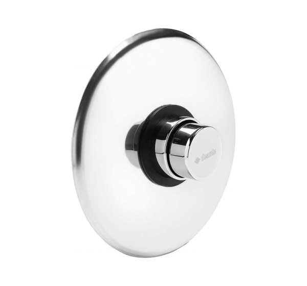 Concealed timed shower mixer