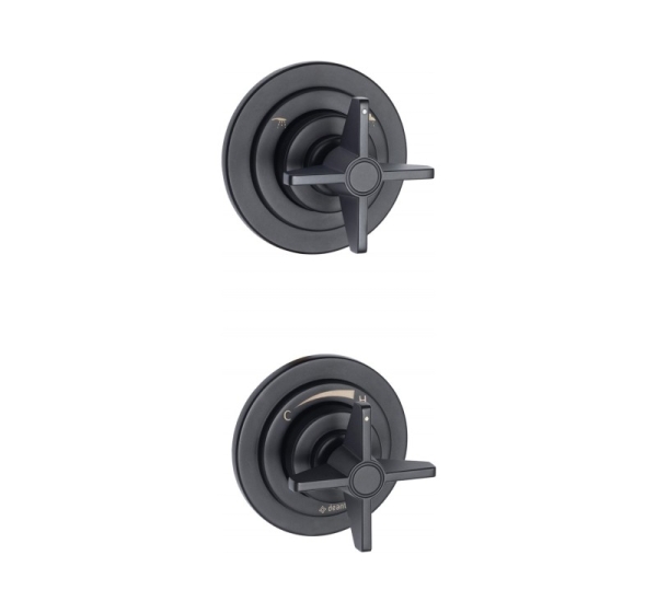 Concealed shower mixer with shower switch