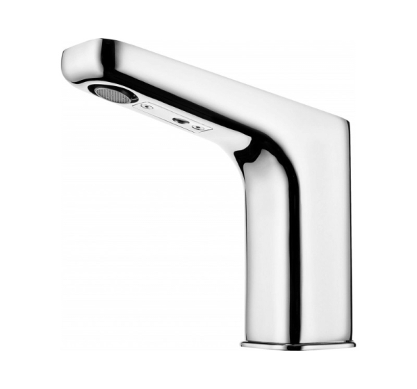 Touchless washbasin mixer without temperature control - 4xAA