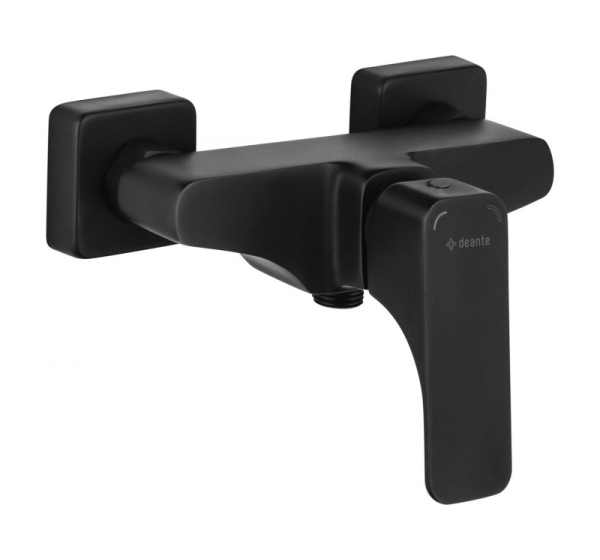 Wall-mounted shower faucet
