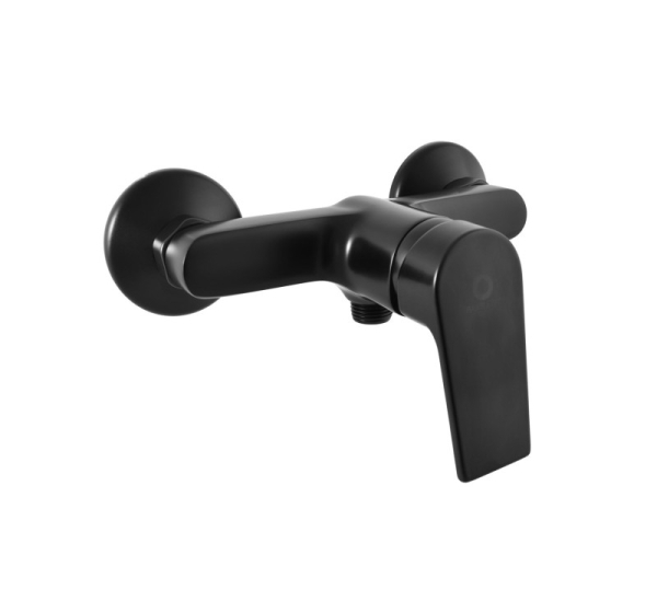 SHOWER LEVER MIXER BLACK MATT COLORADO