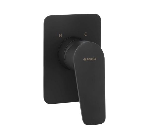 Concealed shower mixer without shower switch