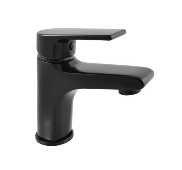 Basin mixer black matt Colorado