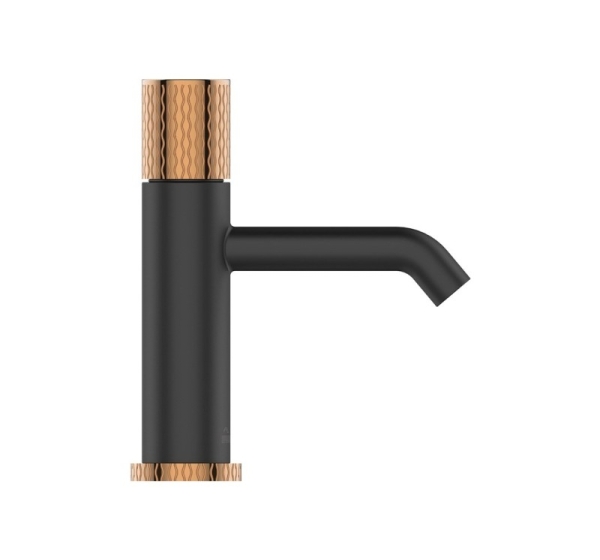 MIXER WASHBASIN STARLIGHT BLACK GOLD