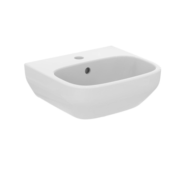 BASIN HUNG ILIFE T470801 40CM WHITE