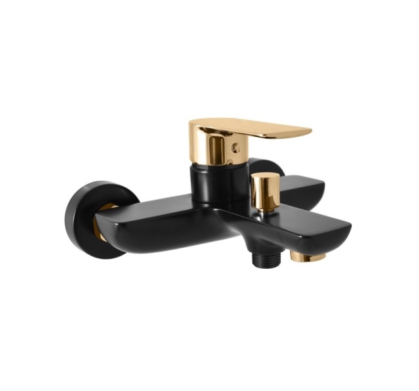 BATH LEVER MIXER. MB/GOLD DVT554.5CMATZ