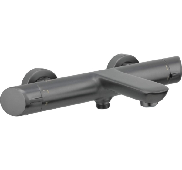 Wall-mounted bathtub mixer