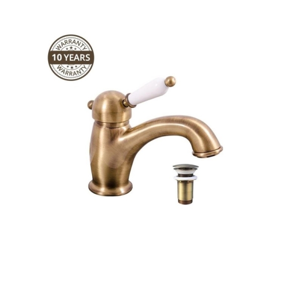 Basin faucet with click-clack L527.5SM