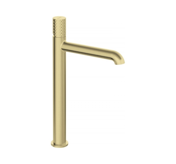 Tall bathroom sink faucet