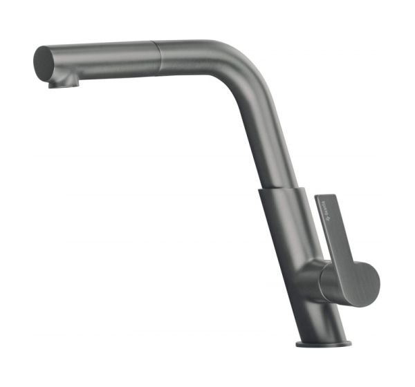 Kitchen faucet with pull-out spout
