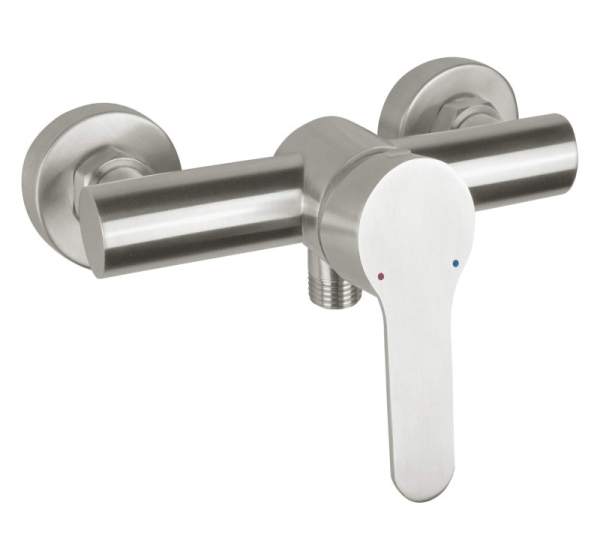 Wall-mounted shower faucet