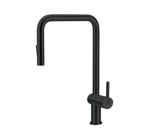 Kitchen faucet with pull-out spout