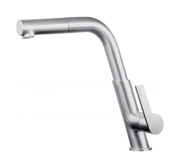 Kitchen faucet with pull-out spout