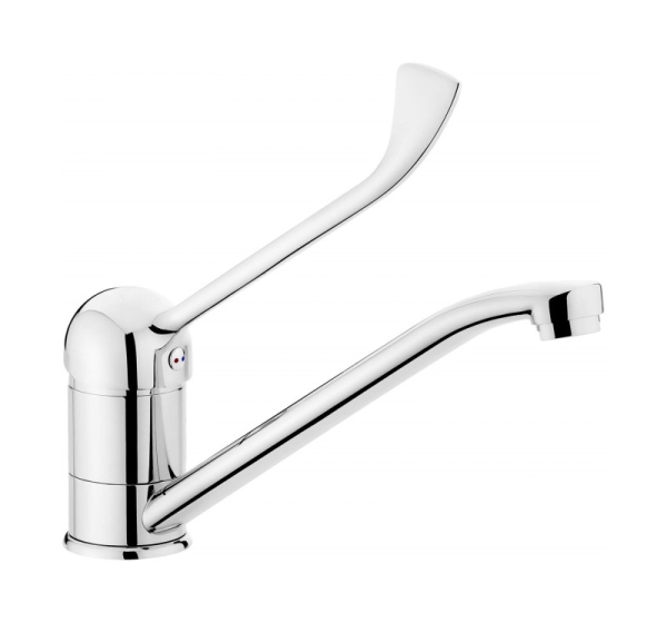 Kitchen faucet with lever Clinic
