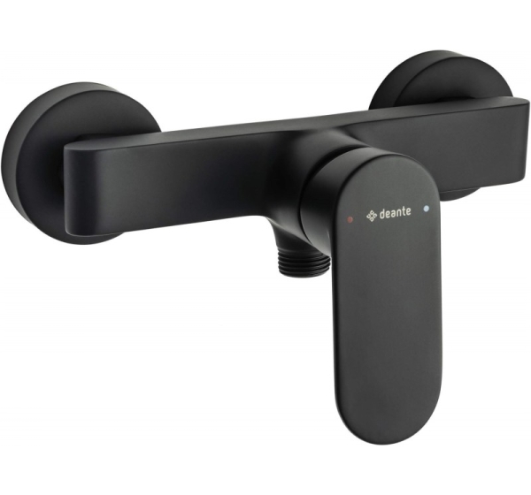 Wall-mounted shower faucet
