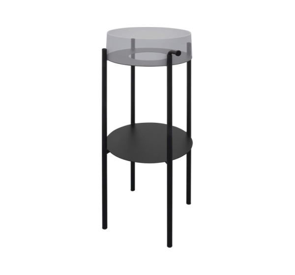Floor-standing bathroom console