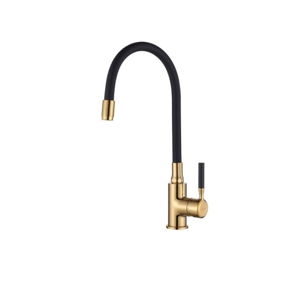 KITCHEN MIXER GLAMOUR FLEXBLACK/GOLD