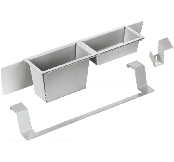 Kitchen sink accessory set