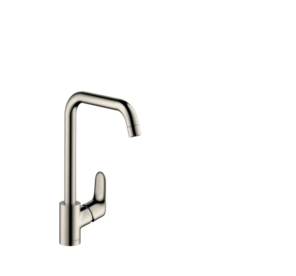 Hansgrohe Focus Stainless steel