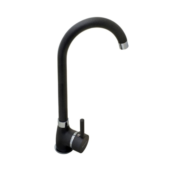 Kitchen faucet PYRAMIS BELLO PLUS black