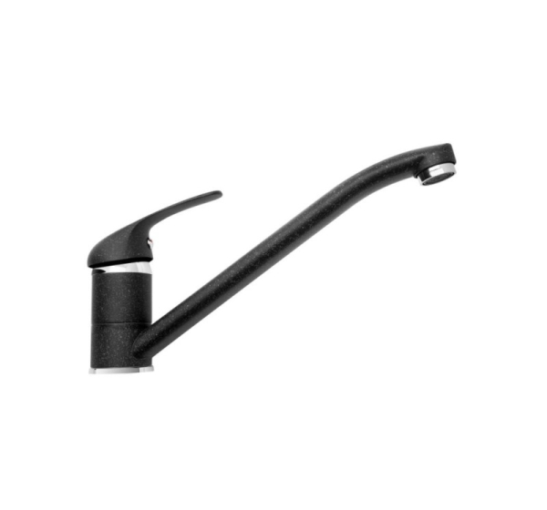 PYRAMIS ASALIA granite black mixer