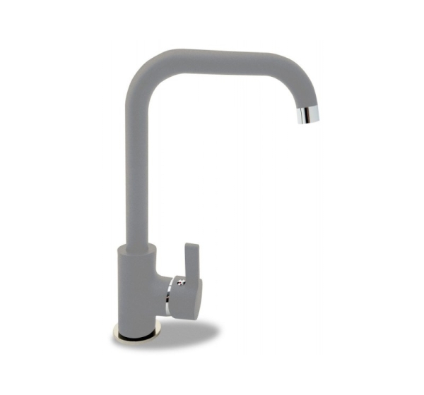 PYRAMIS 090922938 kitchen faucet Grey