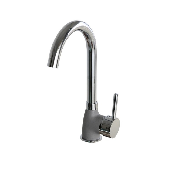 PYRAMIS BELLO DUO granite grey concrete mixer